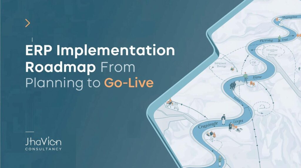 ERP Implementation Roadmap: From Planning to Go-Live