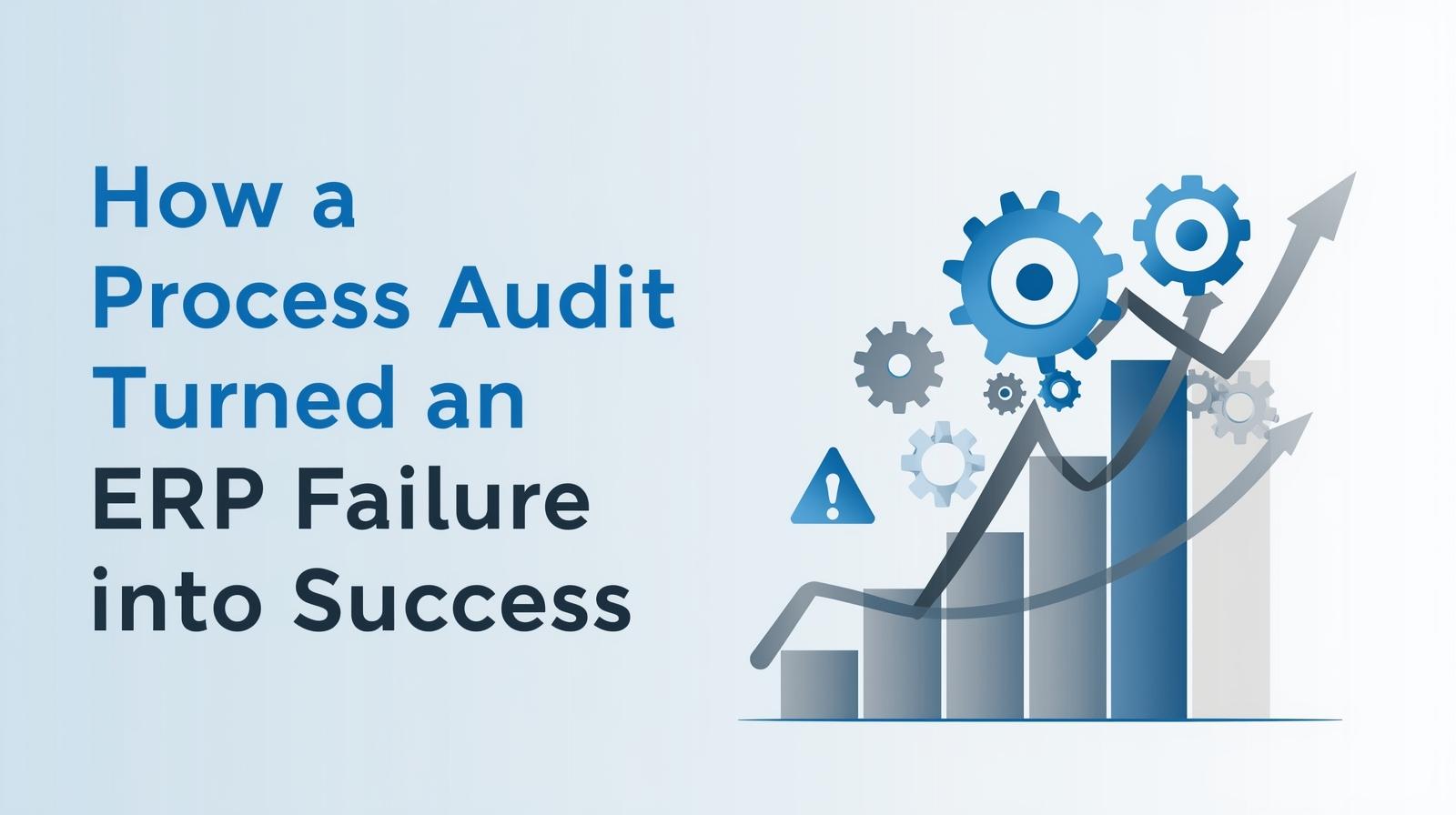How a Process Audit Turned an ERP Failure Into Success | JhaVion Consultancy