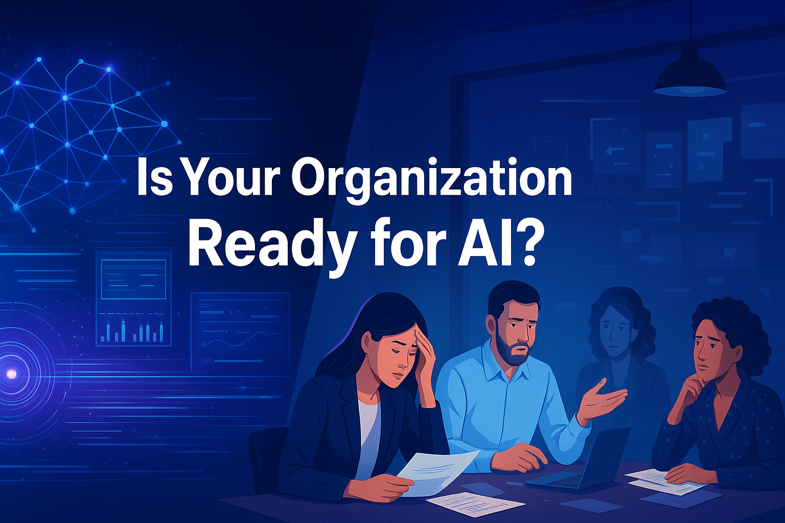 The Technology Might Be “AI-Ready,” but the Organization Isn’t: Top Signs Your Organization Isn’t Ready for AI Workflows