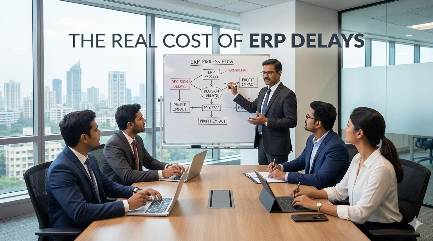 What’s the Hidden Cost of a Delayed ERP Project?