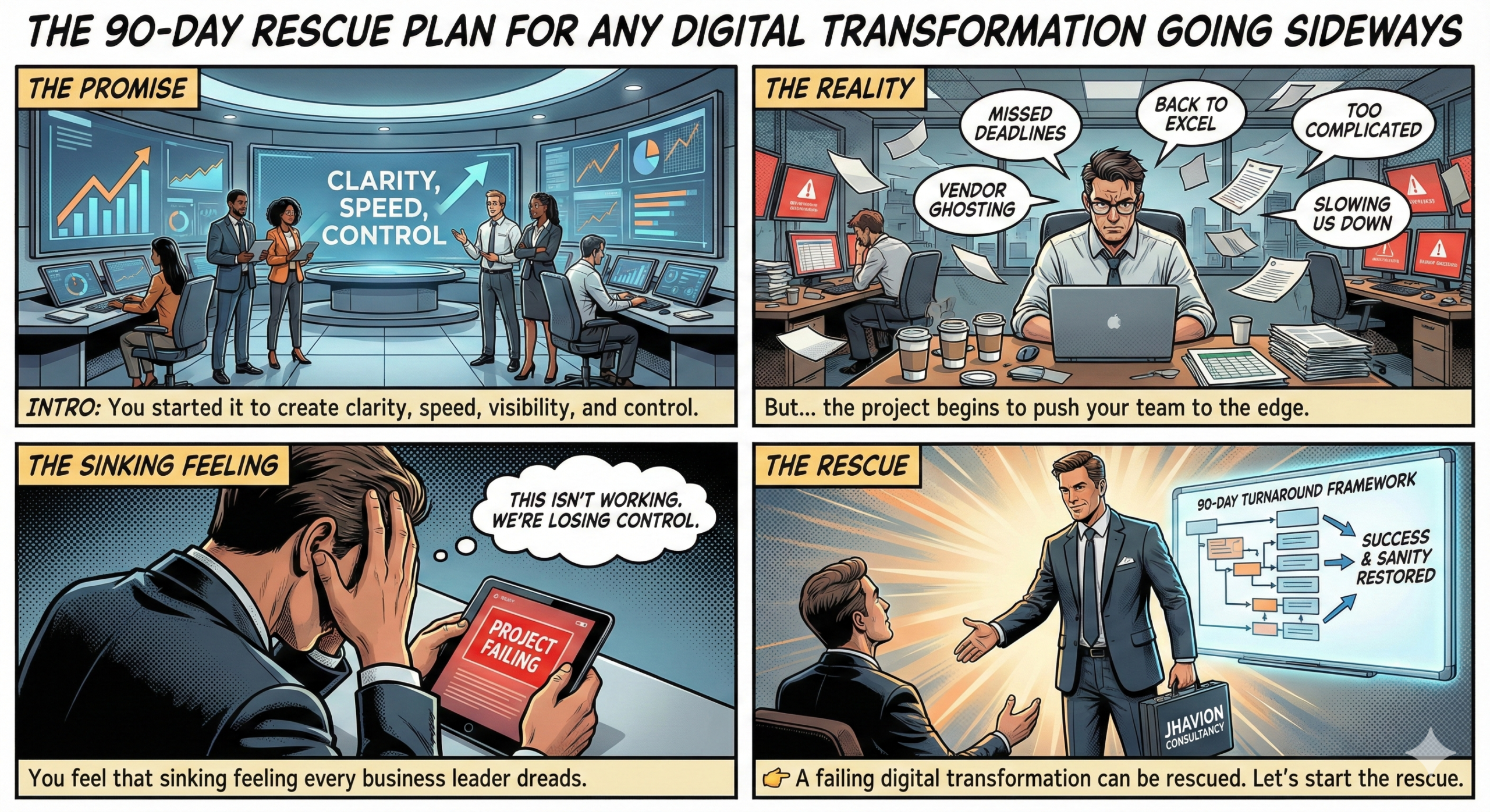 The 90-Day Rescue Plan