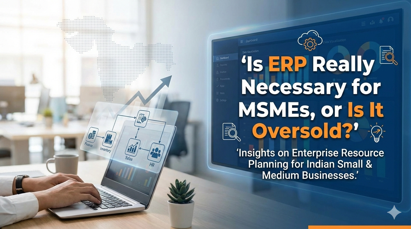 Is ERP Really Necessary for MSMEs, or Is It Oversold?